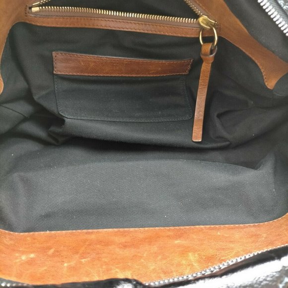 Chloe Hand Bag Black Leather - Picture 8 of 9